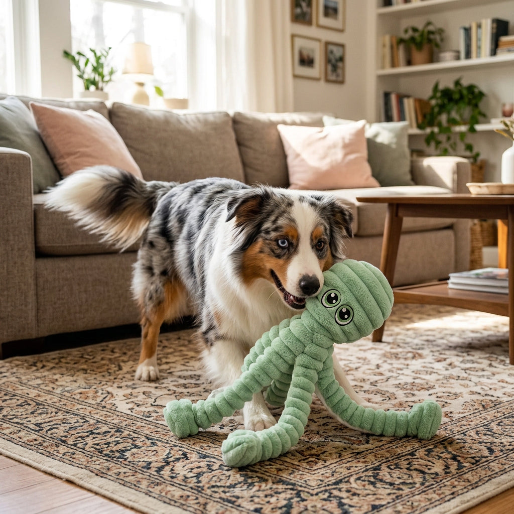 Large Octopus Design Pet Plush Toy The Pet & Home Store