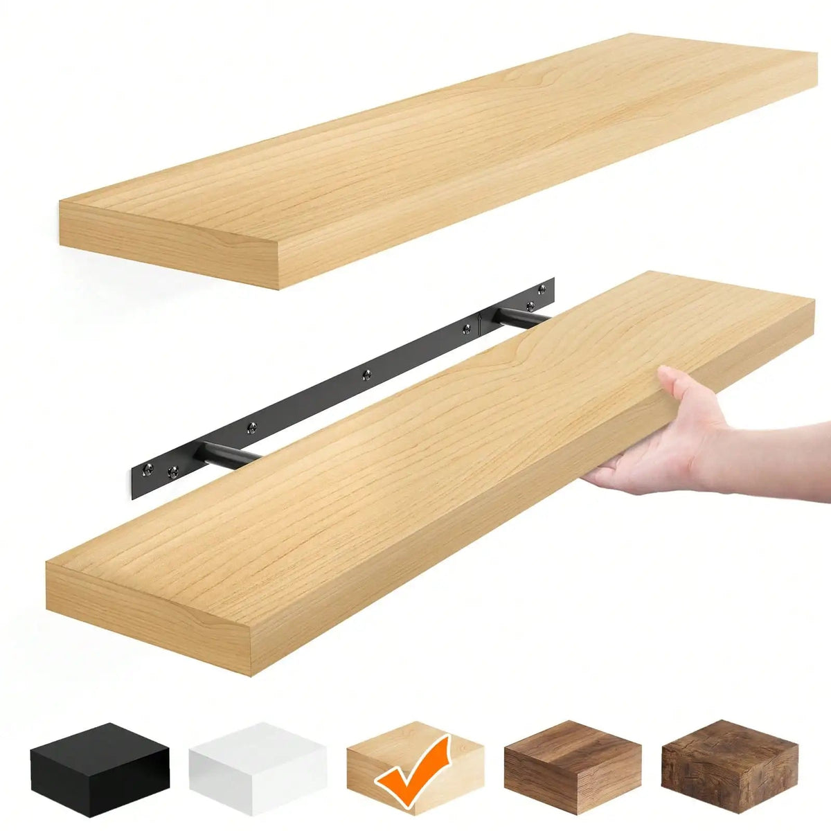 2 Pc Floating Shelves The Pet & Home Store