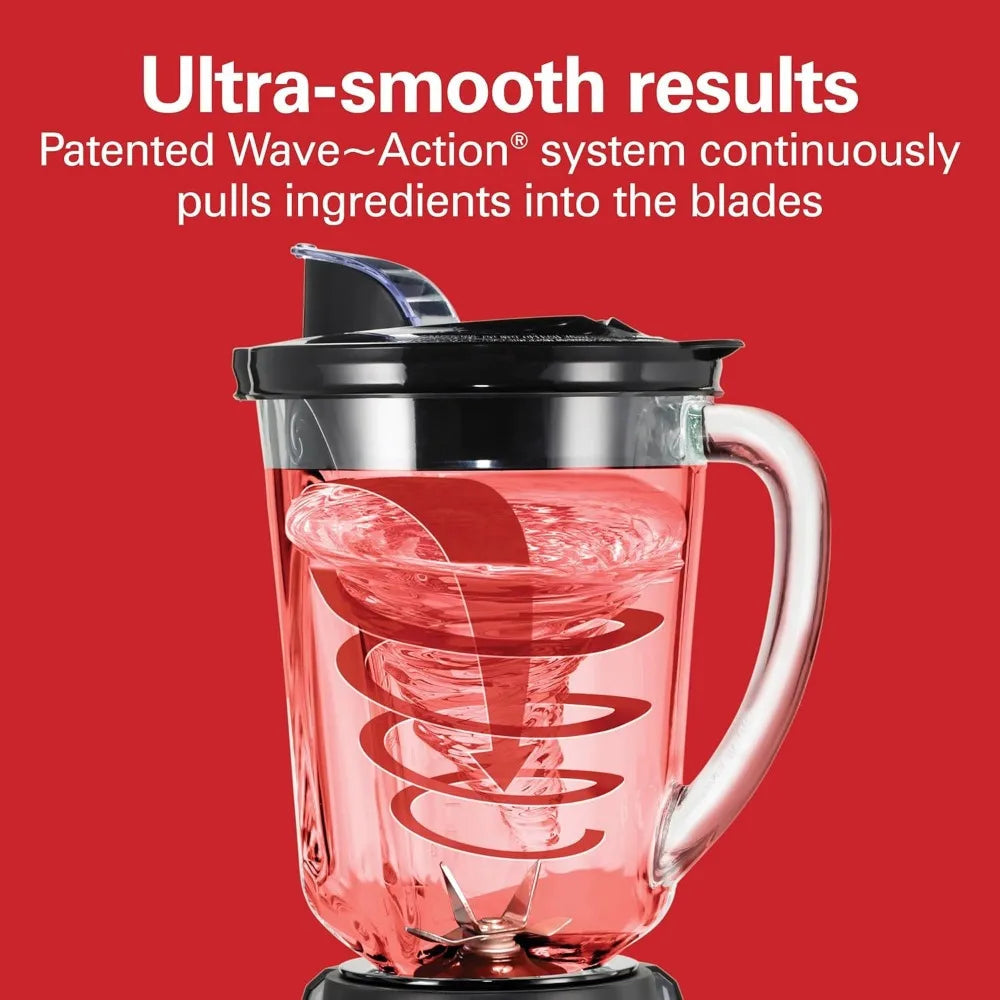 48oz Glass Jar High-Performance Blender The Pet & Home Store