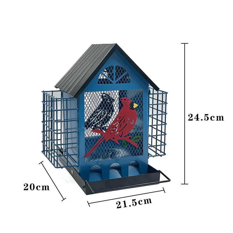 Outdoors Hanging Bird Feeders with Double Suet The Pet & Home Store