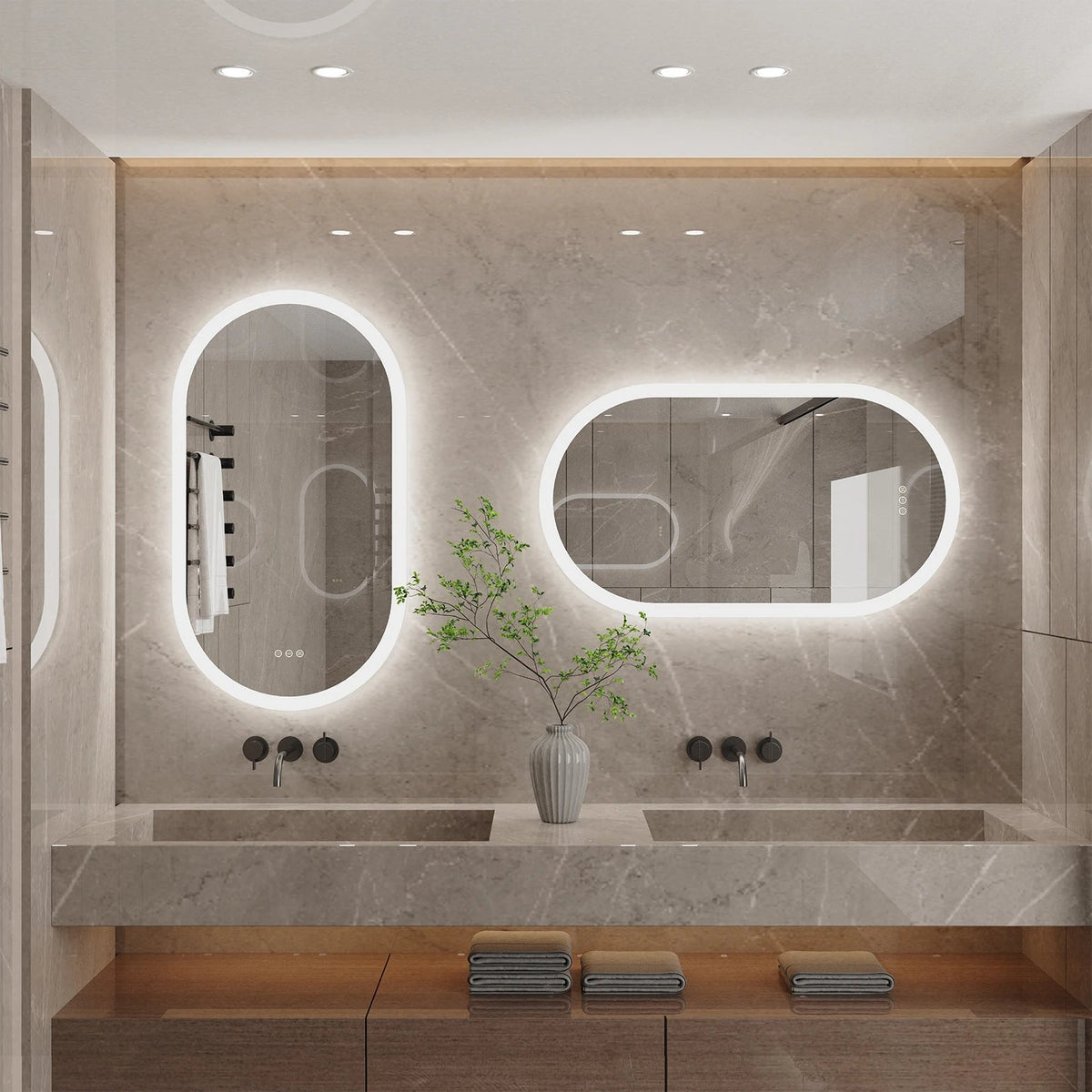 LED Bathroom Mirror for Wall Mount The Pet & Home Store