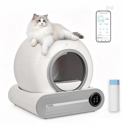 Automatic Smart Litter Box The Pet & Home Store