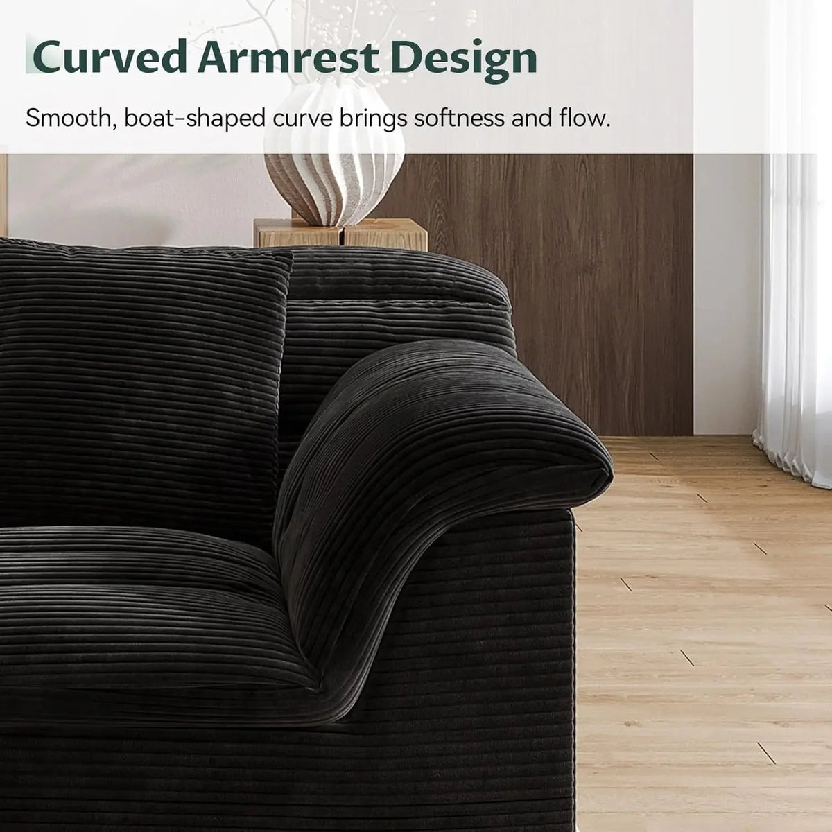 Modern Sectional Cloud Couch With Ottoman Deep Modular Sofa The Pet & Home Store