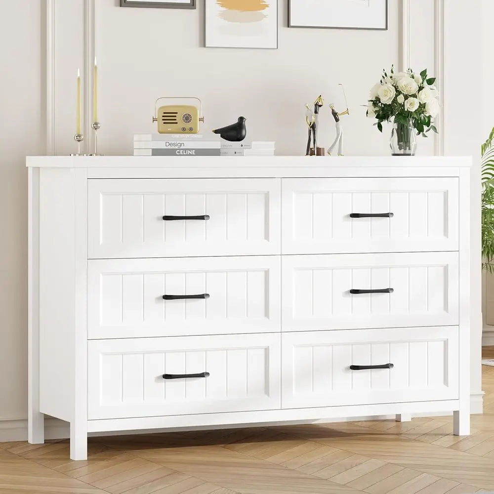6 Drawer Large Double Dresser The Pet & Home Store