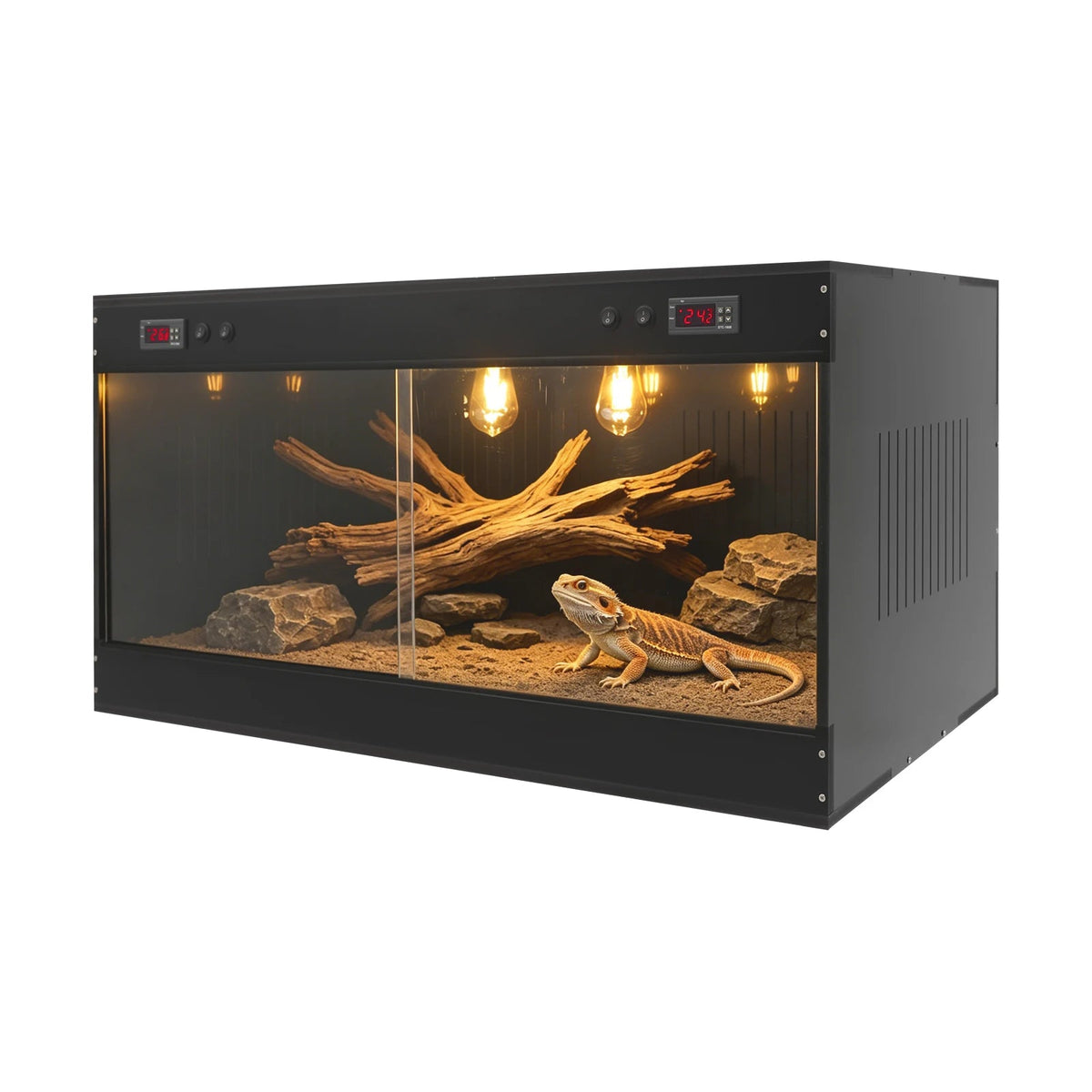 Reptile Terrarium with Temperature Controller The Pet & Home Store