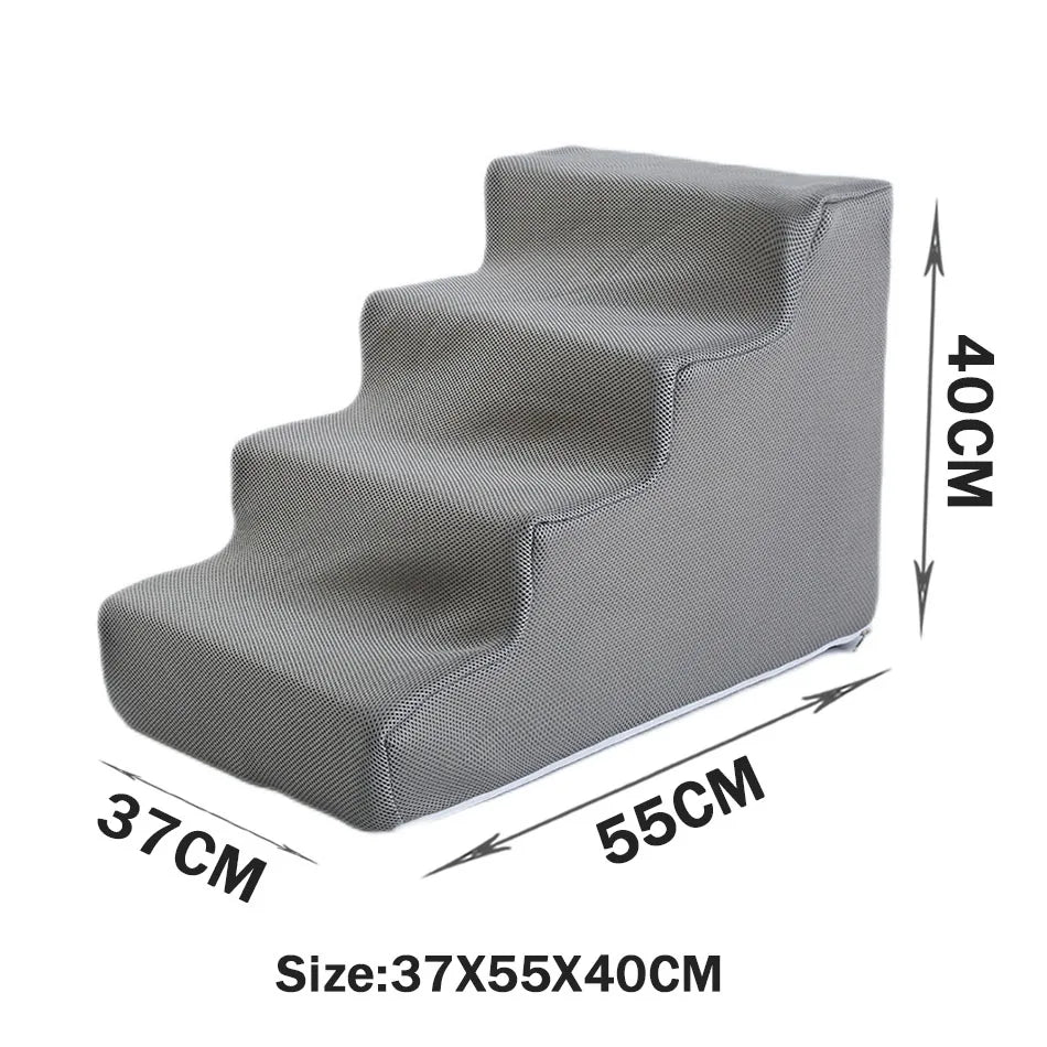 Pet Stairs For Dogs Detachable Two Three Four Step Ladder