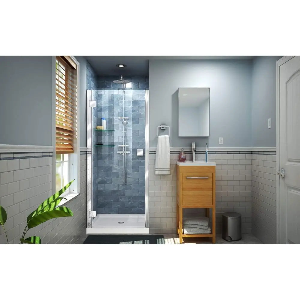 Semi-Frameless 40-41 Wide x 72 High Shower Door The Pet & Home Store