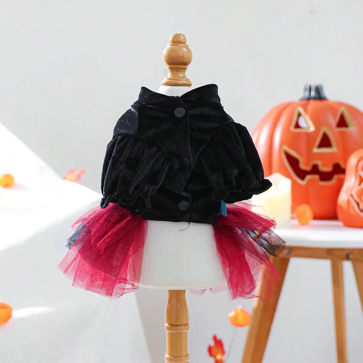 Halloween Bow Skull Pattern Costume For Small Dogs or Cats The Pet & Home Store