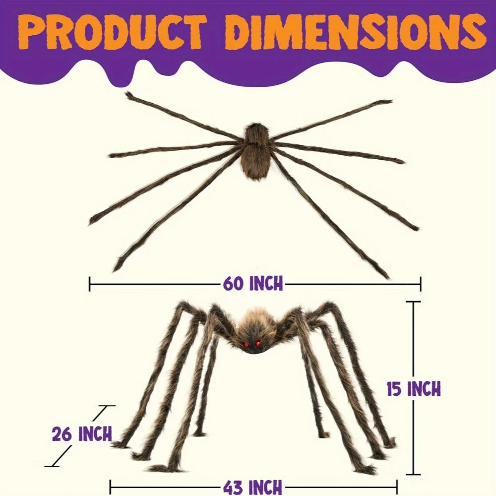Giant Scary Spider for Yard Lawn The Pet & Home Store