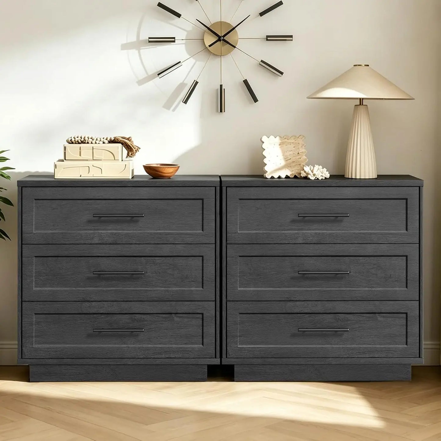 Buffet Cabinet With Glass Doors Modern Arched Sideboard