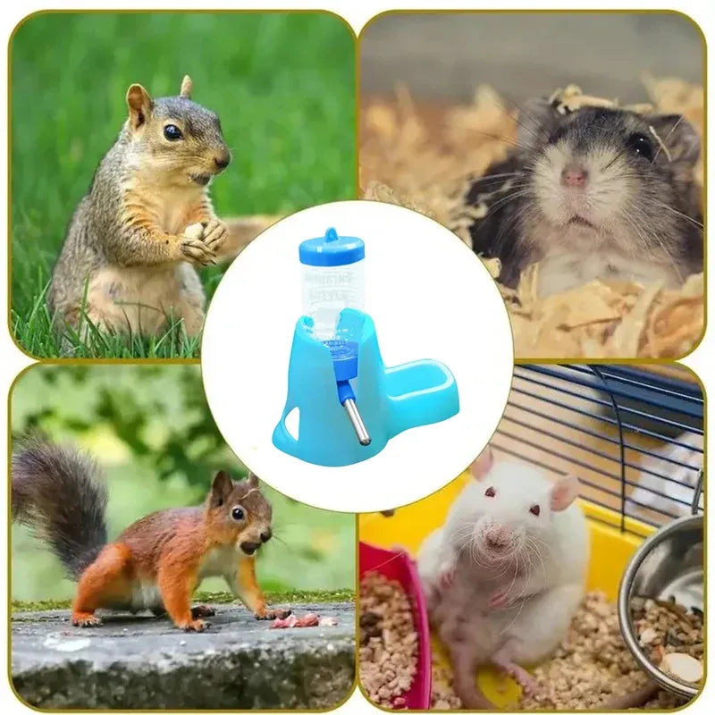 Hamster Water Feeder Automatic Dispenser For Small Animals