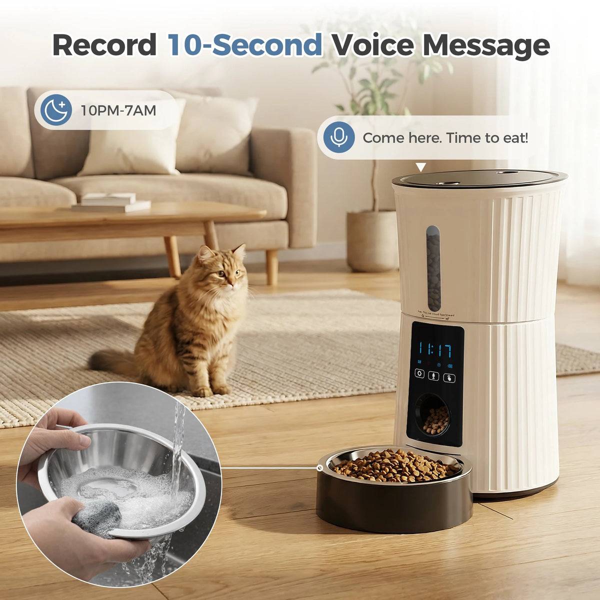 4L Automatic Pet Feeder The Pet & Home Store