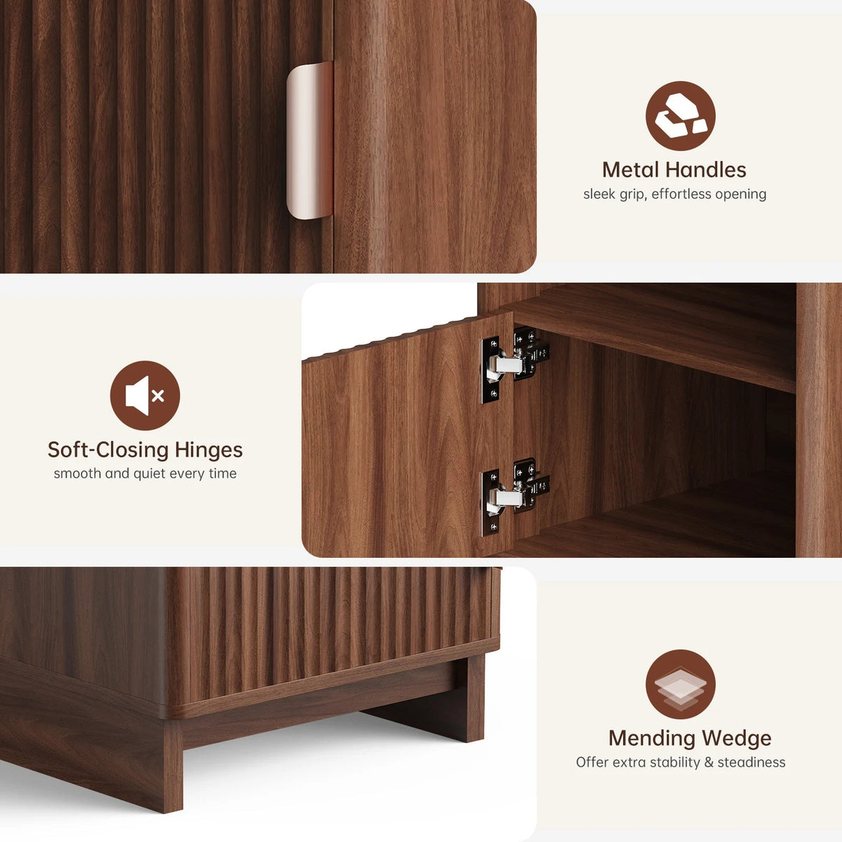 Nightstand with Charging Station The Pet & Home Store