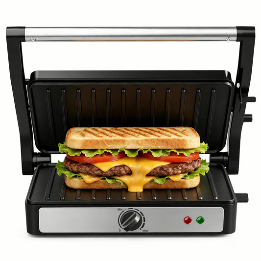 2-Slice Indoor Grill & Panini Press The Pet & Home Store