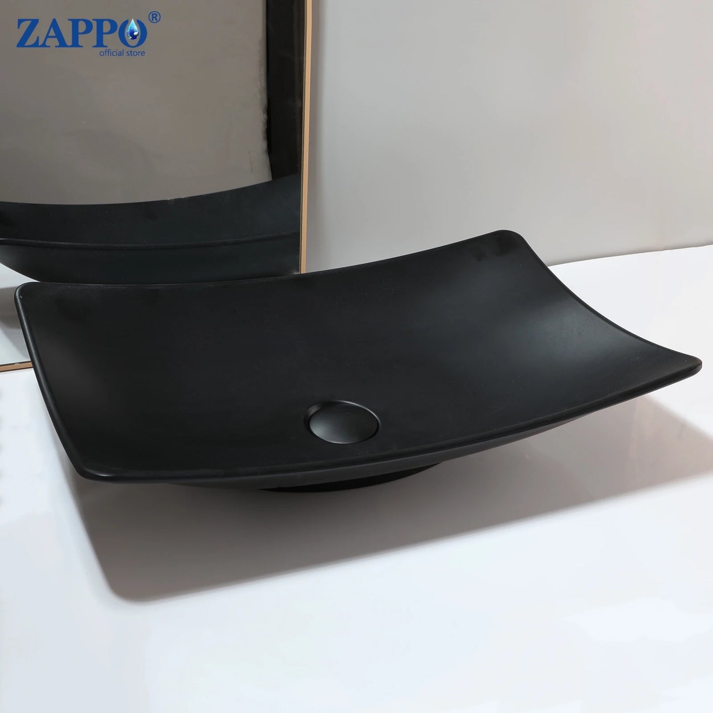 Torayvino Vessel Sink Stone Resin Washbasin Above Counter