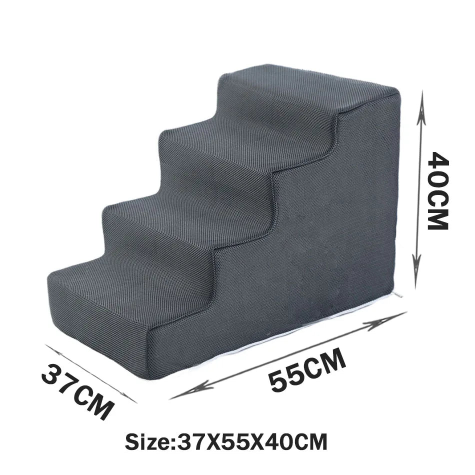 Pet Stairs For Dogs Detachable Two Three Four Step Ladder