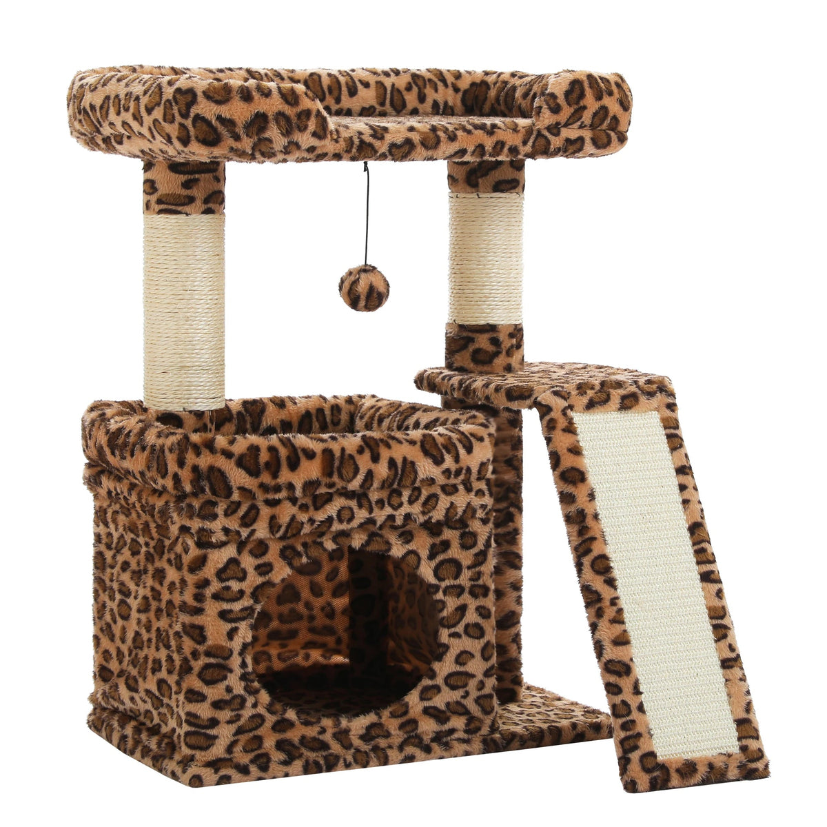 Cat Tree for Indoor Cat Tower with Sisal Scratching Post The Pet & Home Store