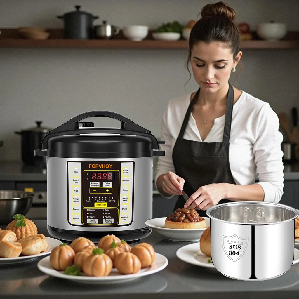9-in-1 Electric 6 Qt Pressure Cooker The Pet & Home Store