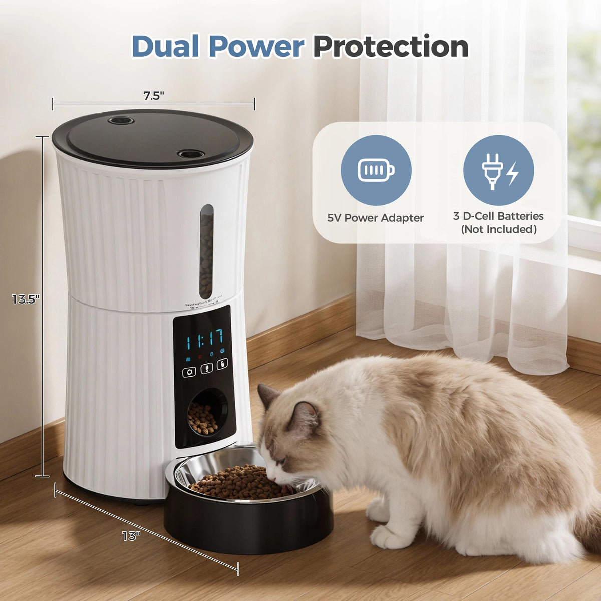 4L Automatic Pet Feeder The Pet & Home Store