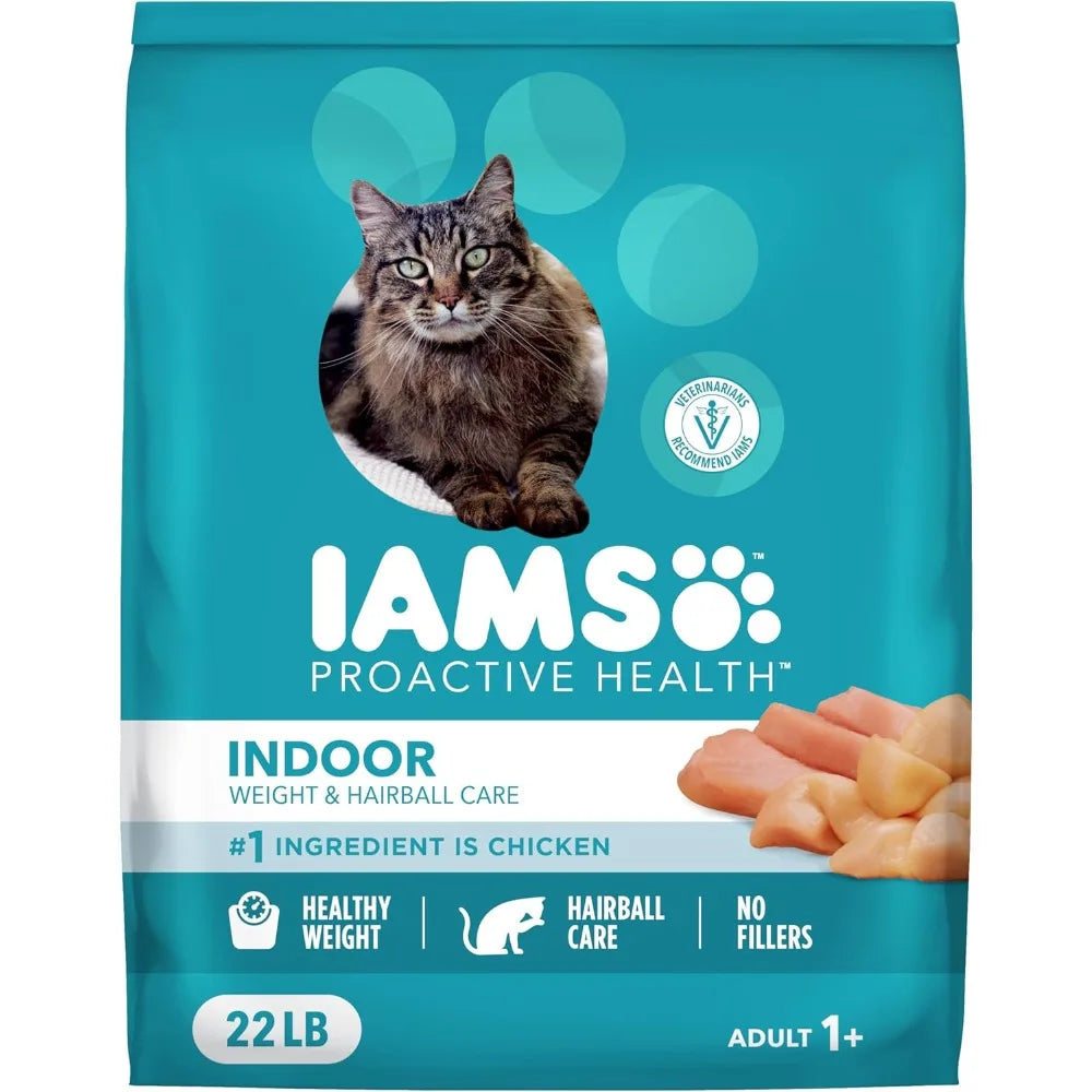 IAMS Proactive Health Indoor Hairball Care Dry Cat Food