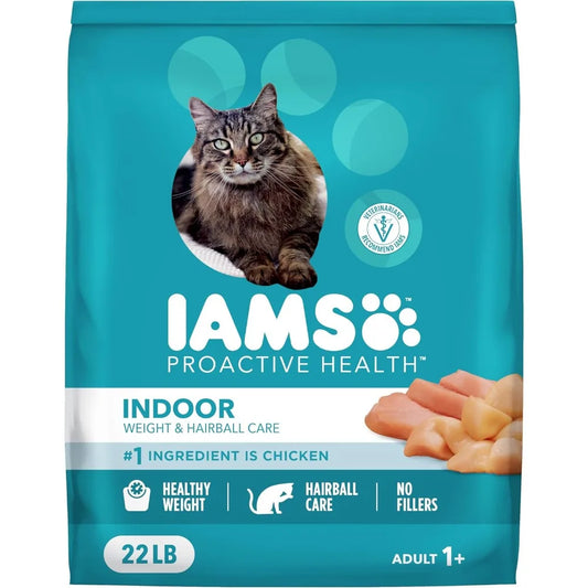 IAMS Proactive Health Indoor Hairball Care Dry Cat Food