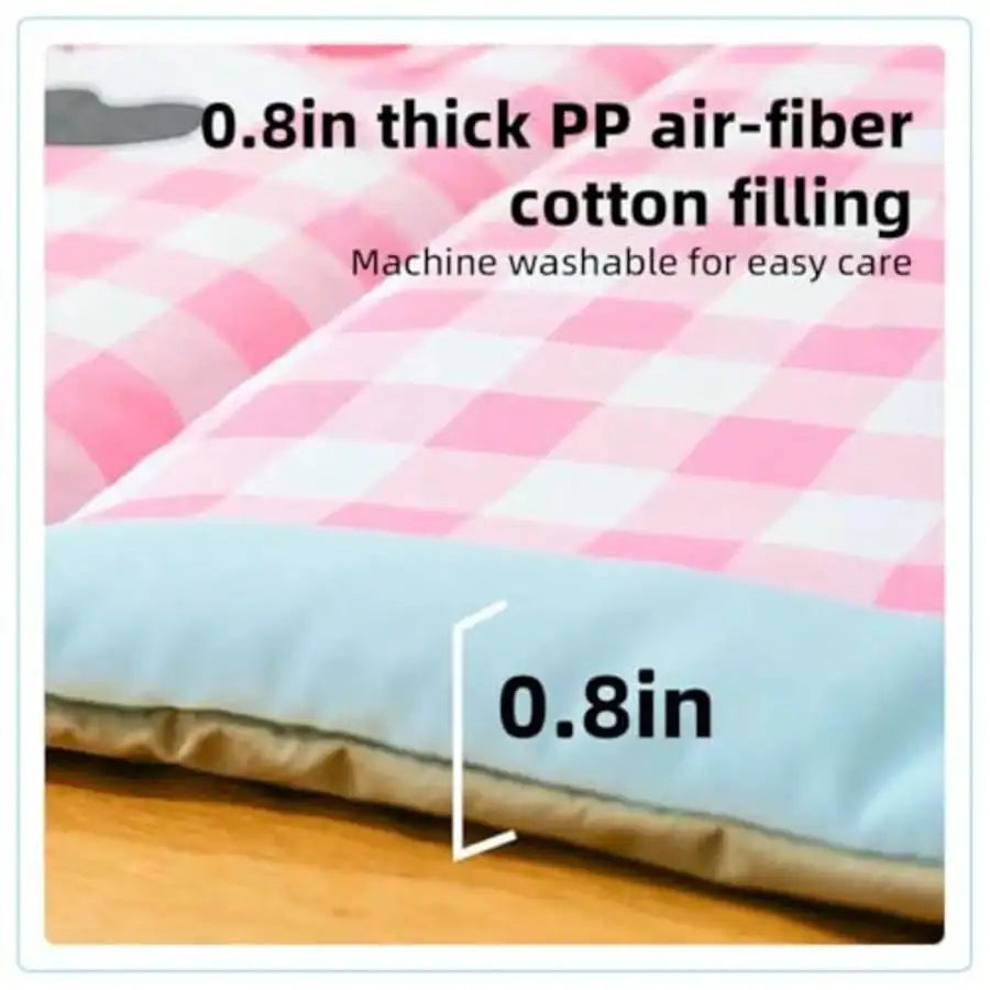 Dog Cooling Mat For Summer - Reversible Pet Cooling Pad With Waterproof Layer Soft Gel-Infused Cool Bed For Puppies, Kittens, Small Medium Dogs & Cats Indoor Outdoor Use (15"*18.9"*0.8")Size S