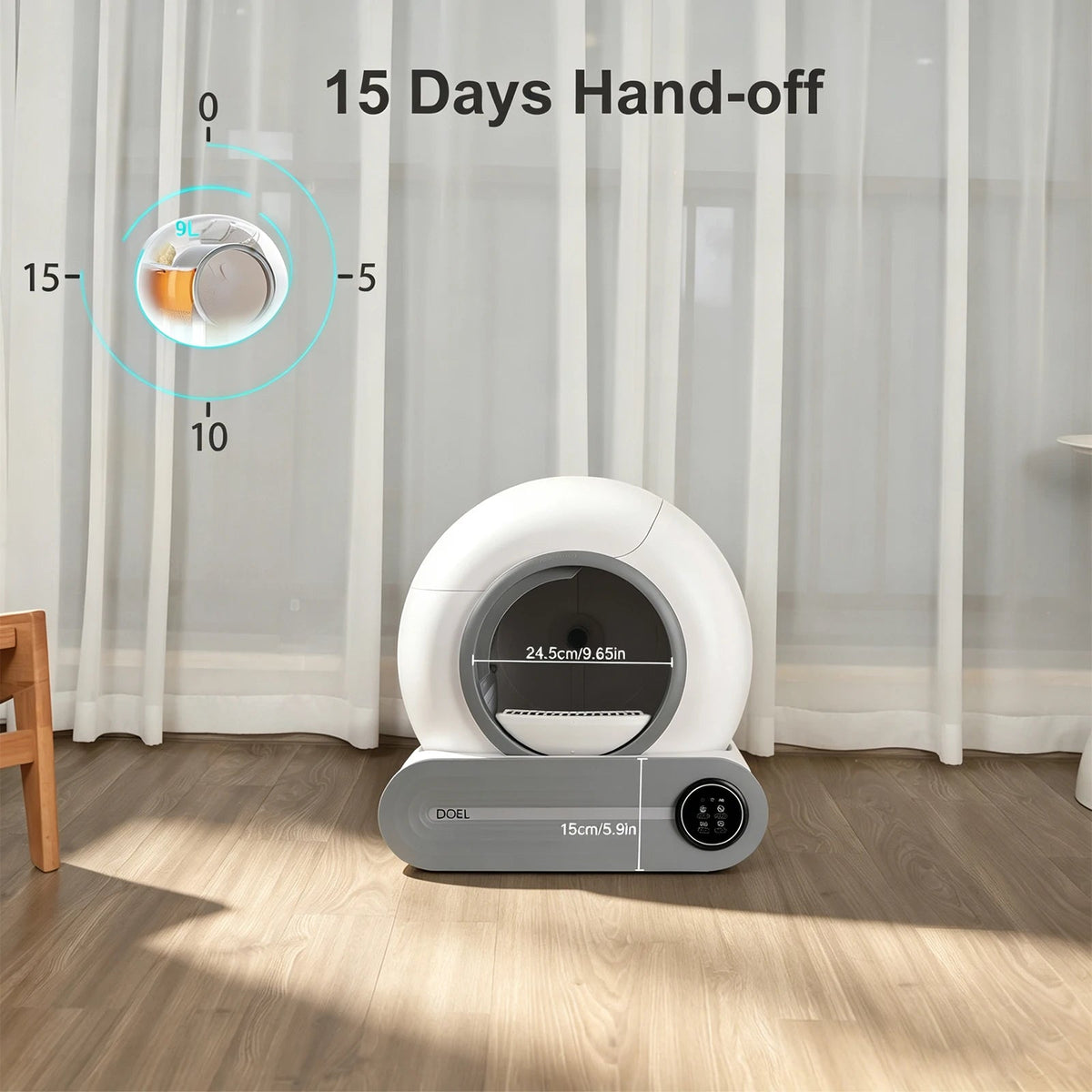Automatic Smart Litter Box The Pet & Home Store