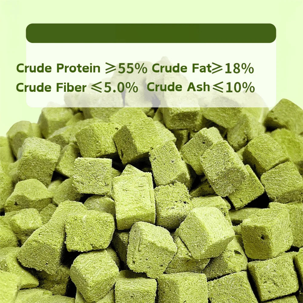 Cat Grass Hairball Treats for Cats Chicken Flavor Teeth Cleaning