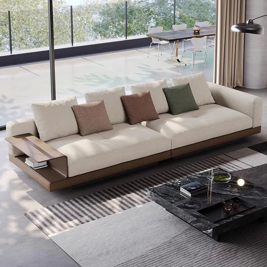 Modern Luxury Modular Sofa Set for Living Room Fabric