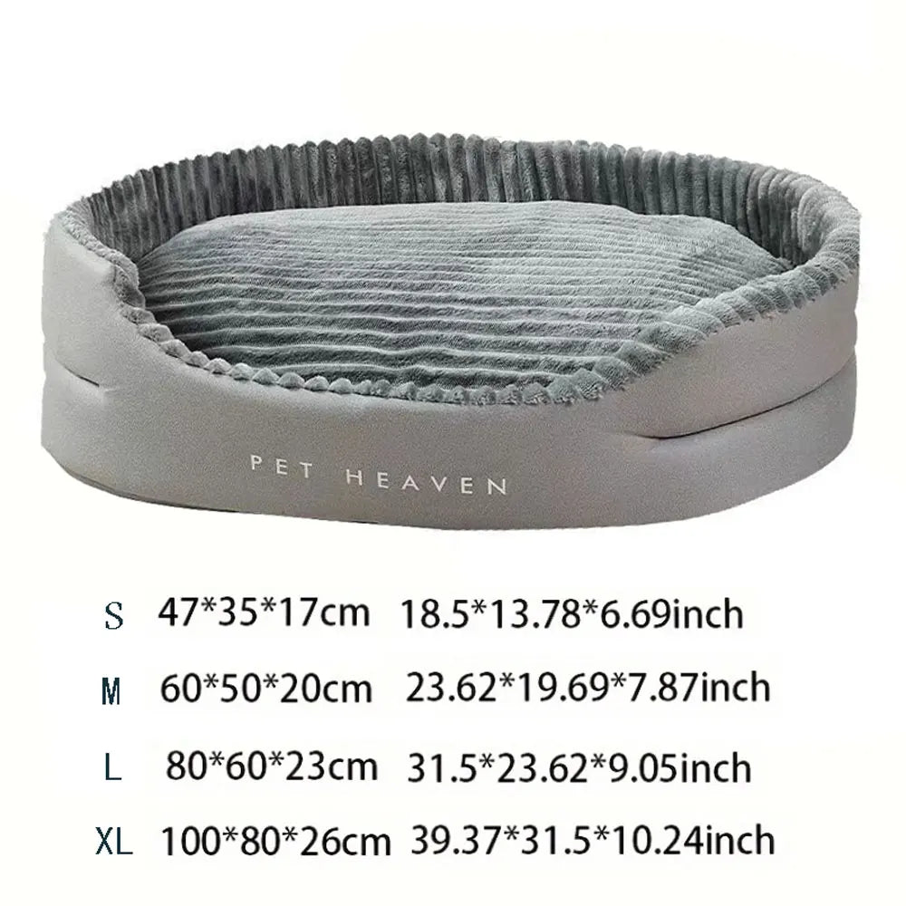 Soft Dirt-Resistant Non-Slip Pet Bed For Home And Outdoors