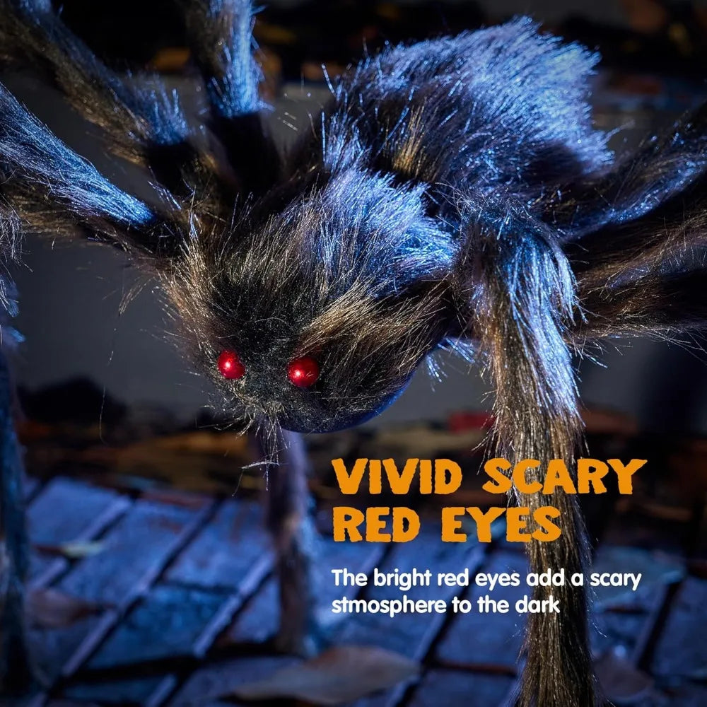 Giant Scary Spider for Yard Lawn The Pet & Home Store