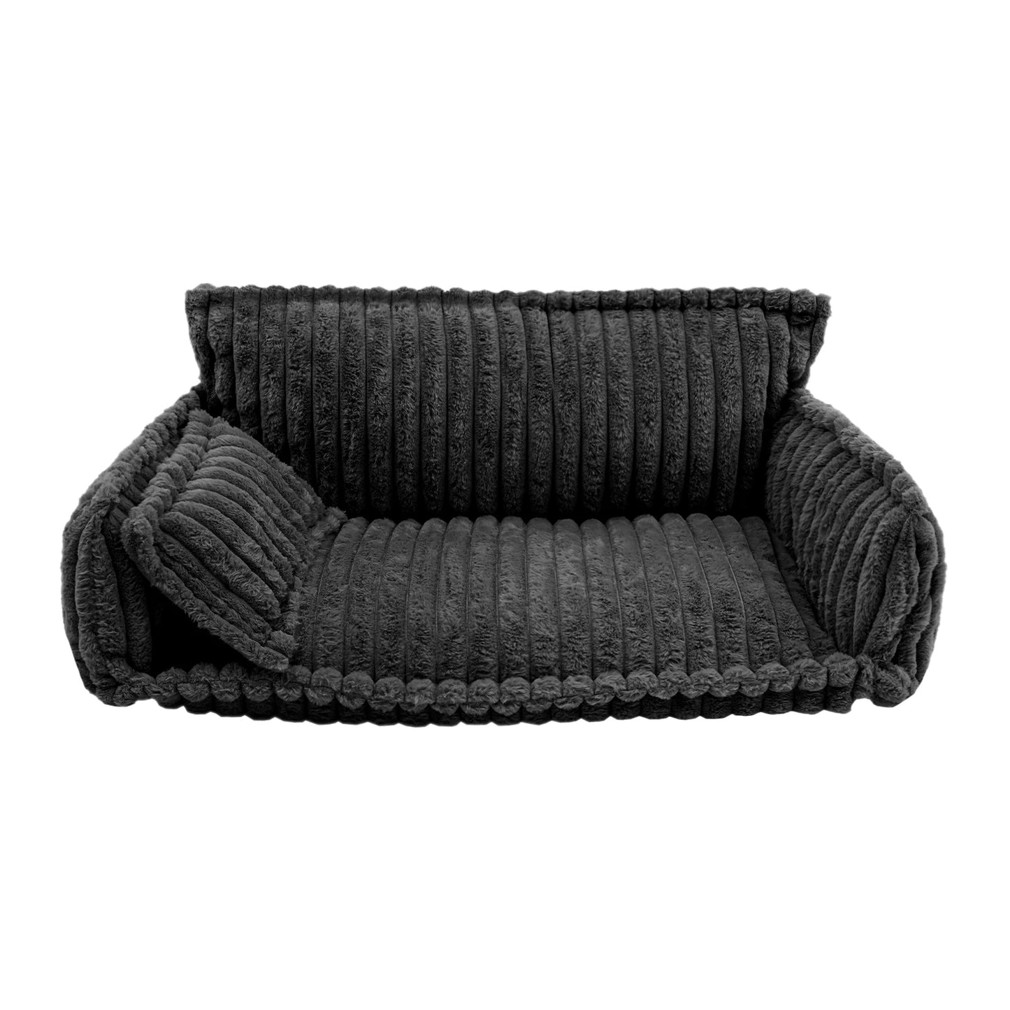 Pet Couch With Removable Washable Cover For Cats And Dogs
