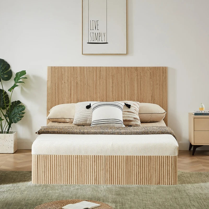 Queen Size Lift Up Storage Bed Frame The Pet & Home Store