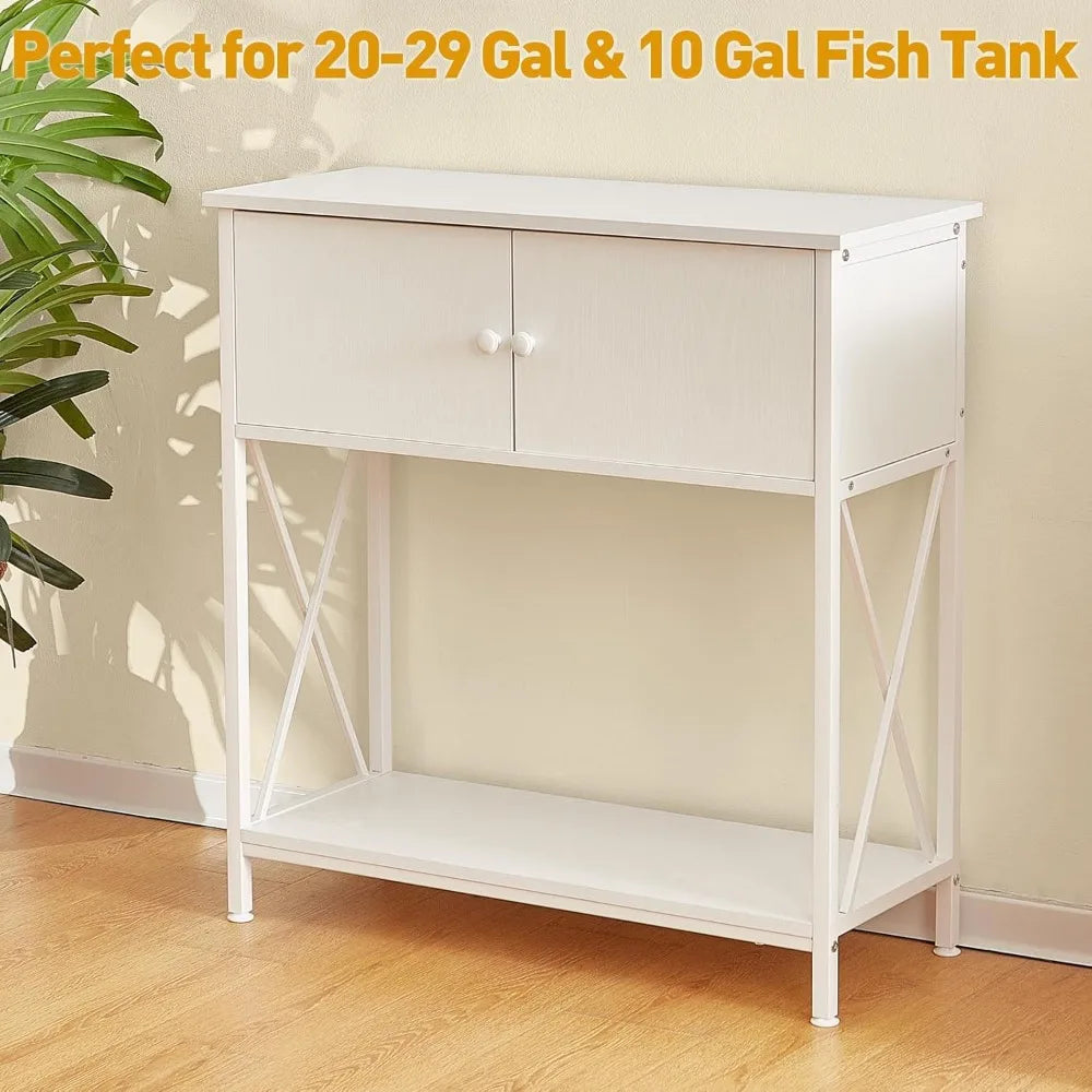 20-29 Gallon Aquarium Stand with Cabinet The Pet & Home Store