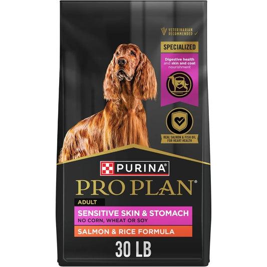 Purina Pro Plan Sensitive Skin And Stomach Salmon And Rice