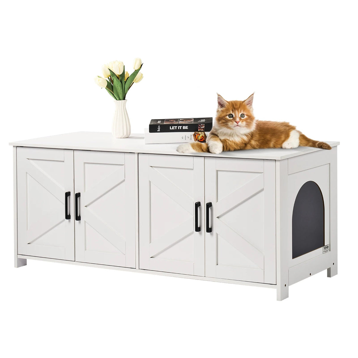 Cat Litter Box Cabinet The Pet & Home Store