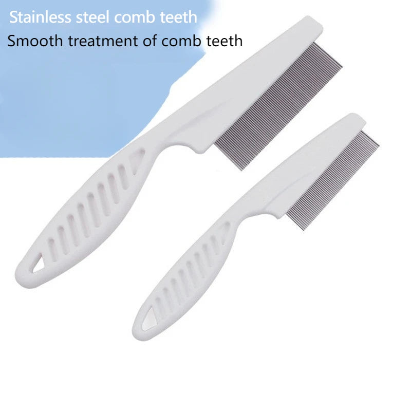 Stainless Steel Flea And Tick Comb For Dogs And Cats