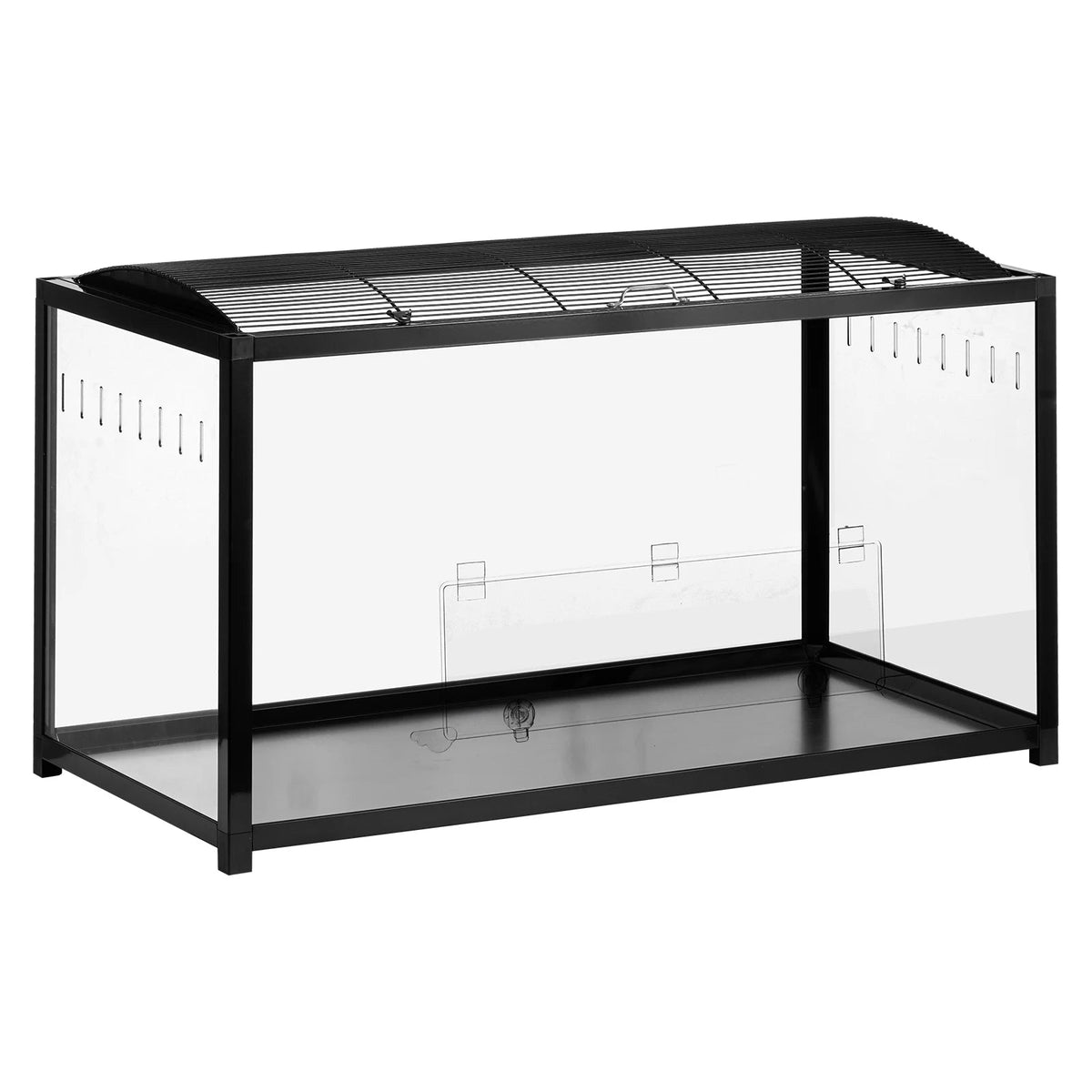 Hamster Cage 360° Viewing Transparent Habitat The Pet & Home Store