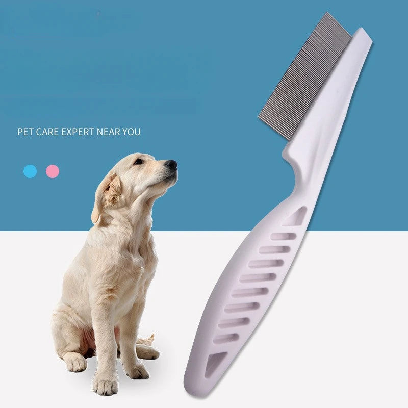 Stainless Steel Flea And Tick Comb For Dogs And Cats