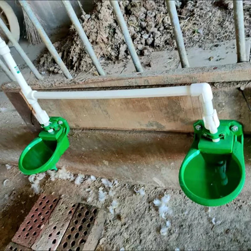 Goat Sheep Water Drinker Bowl With Valve For Livestock
