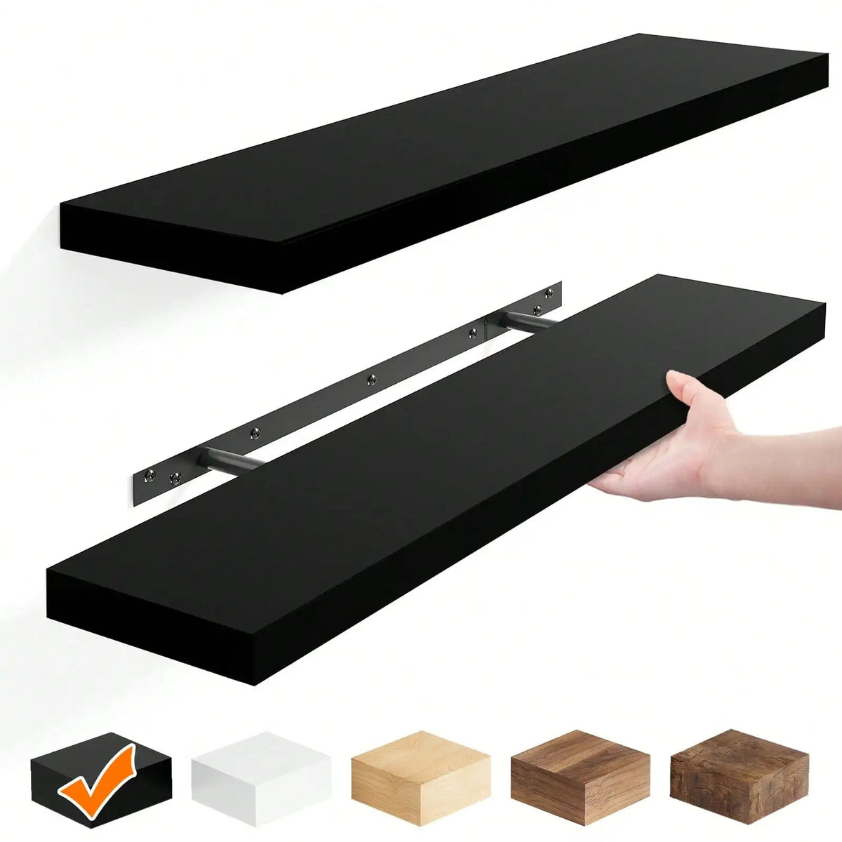 2 Pc Floating Shelves The Pet & Home Store