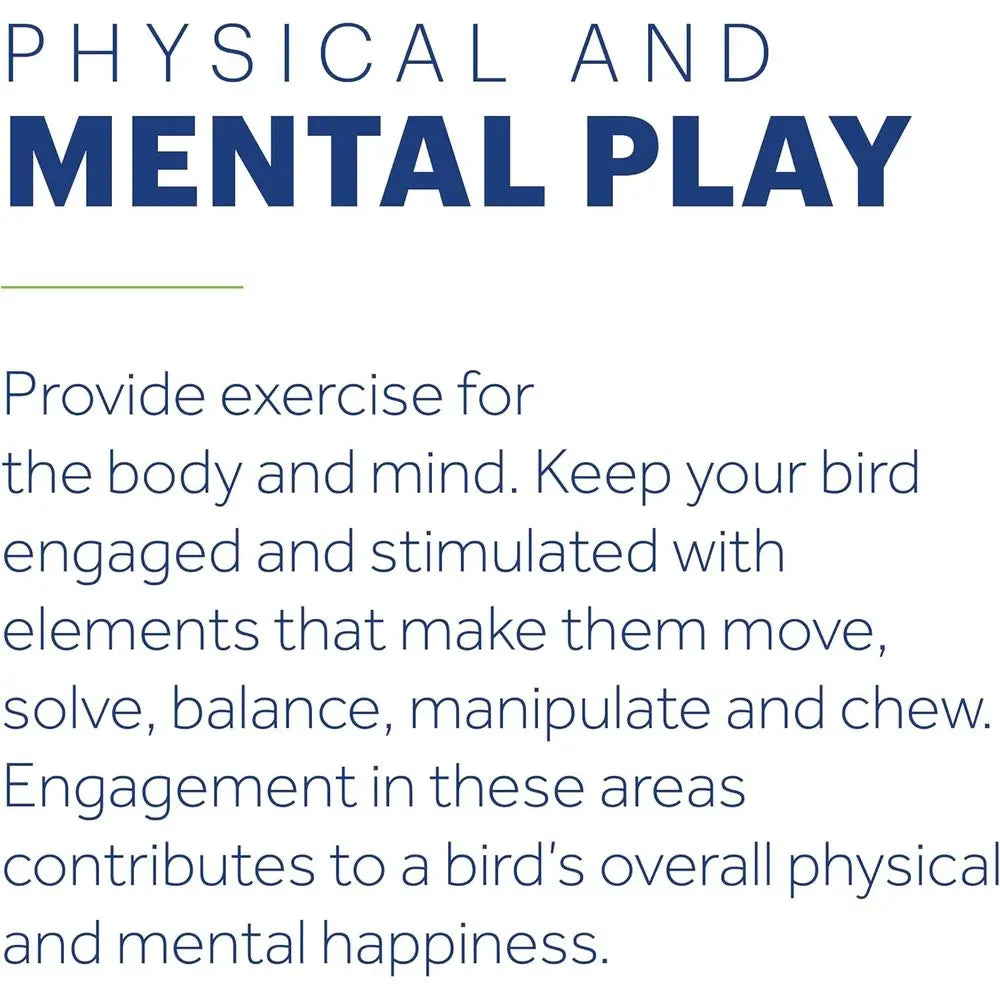 Rope Ladder Toy for Small to Medium Birds: Climbing Exercise, Beak Activity, Mental Stimulation, and Interactive Fun