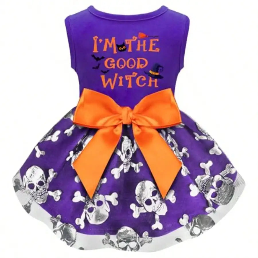 Halloween Skull Dress for Dogs The Pet & Home Store