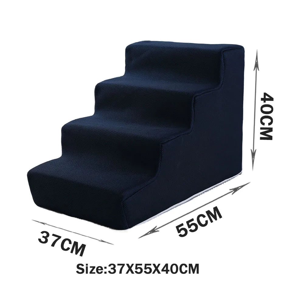 Pet Stairs For Dogs Detachable Two Three Four Step Ladder