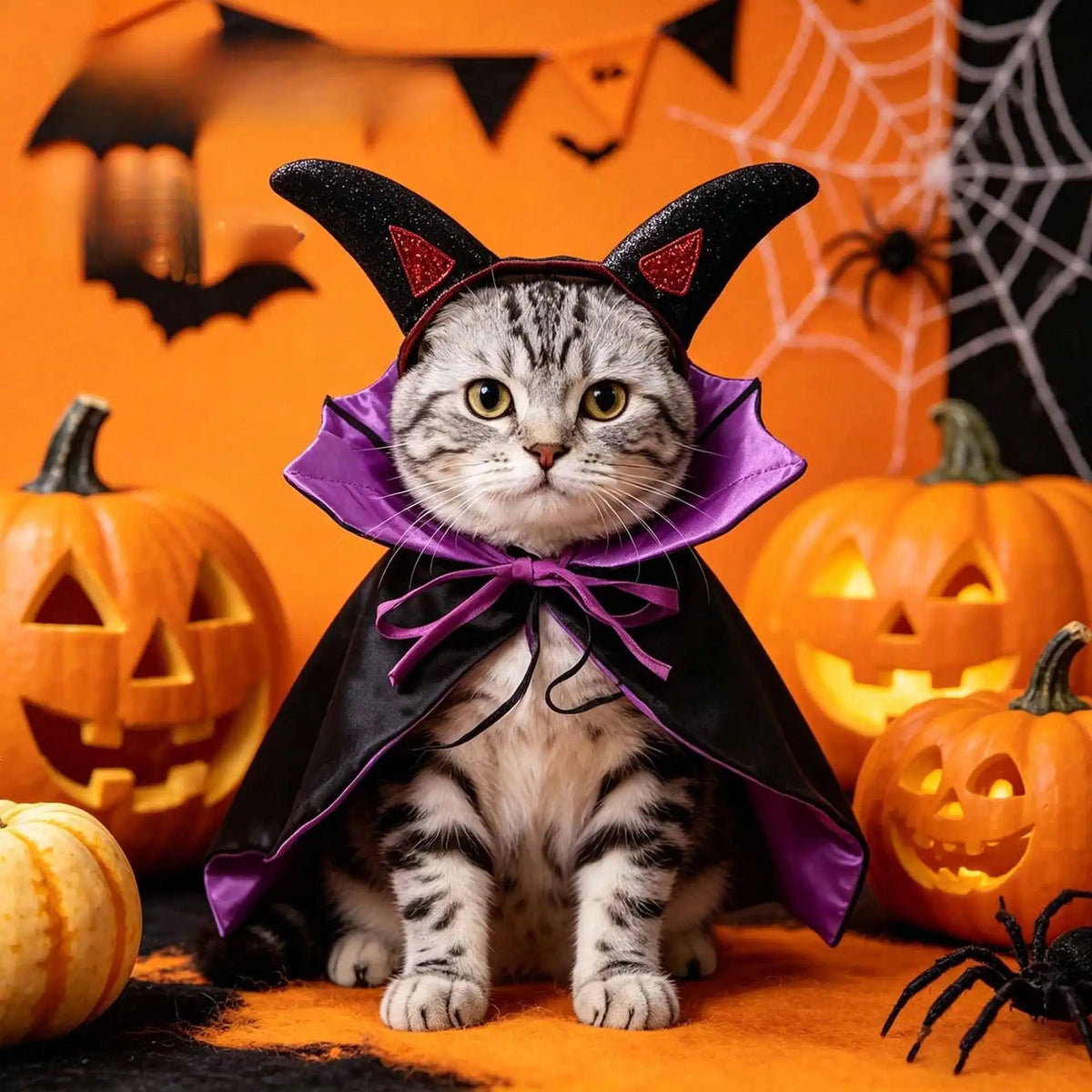 Halloween Bat Pet Cloak for Small Cat or Dog The Pet & Home Store
