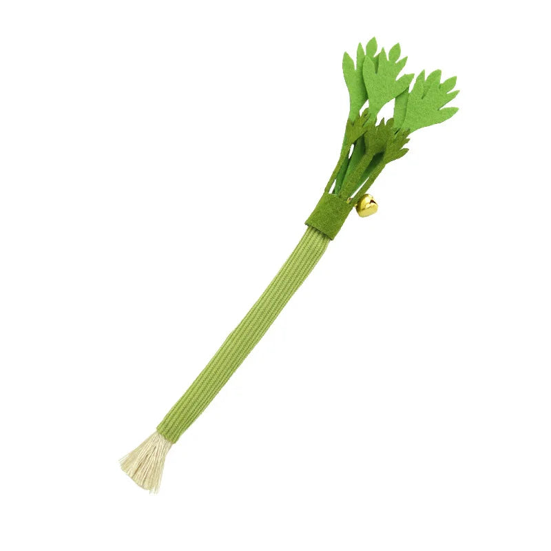 Cat Chew Toy Molar Stick Self-Playing Catnip Toy For Cats