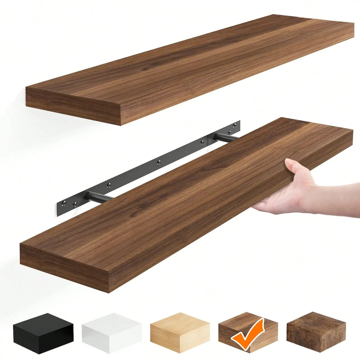 2 Pc Floating Shelves The Pet & Home Store