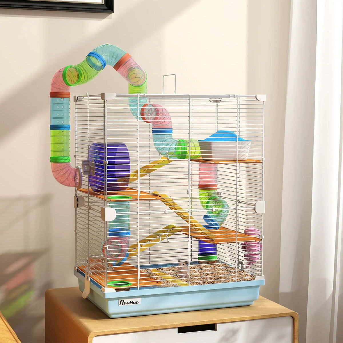 Portable 5-Tier Hamster Cage The Pet & Home Store