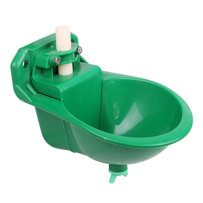 Goat Sheep Water Drinker Bowl With Valve For Livestock