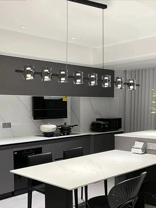 DT Modern Hanging LED Pendant Lights For Dining Room Kitchen